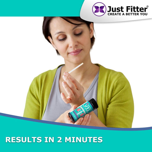 UTI Urine Test Strips, Simple and Fast Urinary Tract Infection Testing Kit for Nitrite and Leukocytes