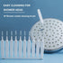 30pcs Shower Nozzle Cleaning Brush, Anti-Clogging for Shower Head Cleaning with Nylon Bristle Non-Slip Handle by Alnorte