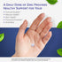 EZ Melts Dissolvable Zinc Supplement, 30 mg, Sugar-Free, 2-Month Supply