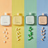 Small Pill Case, Cute Pill Box - Acedada Travel Daily Pill Organizer, Portable Pretty Pill Container for Purse Pocket