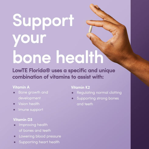 ADK 10-90 Capsules, Vitamin D3 K2 & A, Multivitamin Supplement for Stronger Bones, Teeth & Heart, High Potency