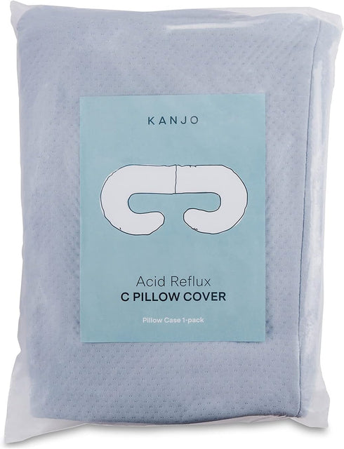 Kanjo Replacement Cover for Acid Reflux and Pain Relief C Pillow -