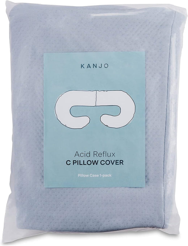 Kanjo Replacement Cover for Acid Reflux and Pain Relief C Pillow -