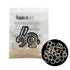 Angzhili 10 Bag Dental Orthodontic Rubber Bands, Elastic Rubber Bands, Orthodontic Supply 3.5 Oz (3/16")