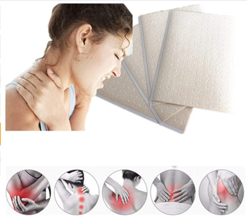 SunDog Natural Pain Relief Patches, 10 Pack, Extra Large, No Chemicals, 24hr Long-Lasting