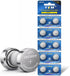 YKM 10 Pack 377 SR626SW Watch Battery LR626 377/376 V377 377a AG4 1.55V
