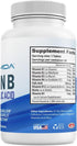 Vitamin B Complex and Folic Acid - Advanced Formula for Brain Support, Energy & Heart Health, 60 Tablets