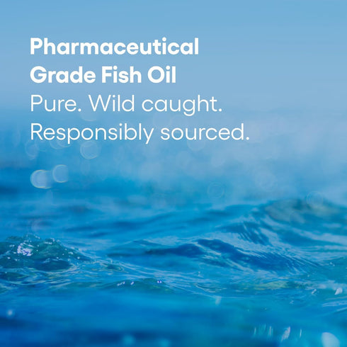 Natural Factors RxOmega-3 Fish Oil, 1260 mg Omega-3, Pharmaceutical Grade, 240 Count, No Fishy Aftertaste