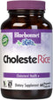 Bluebonnet Nutrition CholesteRice Vegetable Capsules, Vegan, 60 Capsules - Red Yeast Rice, CoQ10, Plant Sterols