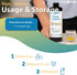 LIQUIDHEALTH Vegan Liquid Iron Supplement with SunActive & Ferrochel Iron, Natural Energy & Immune Support, 16 oz