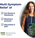 Boiron Gasalia On The Go for Relief from Gas Pressure, Abdominal Pain, Bloating - 2 Count (160 Pellets)