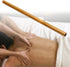 PawwJoy 42x2cm Bamboo Massage Sticks Gua Sha Tools for Waist Neck Back Pain Relief, Massager Tool for Relaxing Muscle