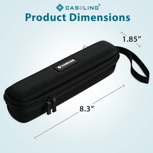 caseling Hard Toothbrush Travel Case for Philips Sonicare Protective Clean 4100, Portable Holder with Easy Grip Strap