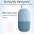 Ice Face Roller - Reusable Silicone Mold for Facial Massage - Light Blue Striped Skin Care Tool