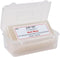Parker Large Alum Block with Travel Case (125 g./4.4 oz.) - Natural Aftershave with Antiseptic Properties