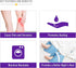 Set 2 DMI Heel Cushion Protector Pillow to Relieve Pressure from Sores and Ulcers, Foot Pillow, FSA HSA Eligible