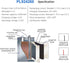 3.7V 2300mAh 924260 Lithium Polymer Ion Rechargeable Li-ion Battery with 2P PH 2.0mm Pitch Connector