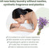ECO Baby Laundry Detergent Sheets - 36pcs (1 pack) | Plant-based, Natural, Eco-Friendly, Hypoallergenic, Lavender Oil