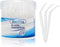 Interdental Toothpicks, Disposable Plastic Curved Hook Toothpicks, 200PCS for Daily Care