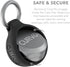 Premium Carrying Case - Durable Travel Keychain Container, Small Waterproof Holder for Earplugs, Pills, Coins