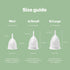 OrganiCup Menstrual Cup by AllMatters – Size B, Soft and Flexible, Superior to Pads & Tampons, Made in Germany.