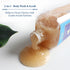 Blue Nectar Vanilla Body Wash & Scrub - Deep Cleansing with Honey, 8.4 Fl Oz