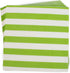 Disposable Striped Chevron Polka Dot Green Paper Party Napkins - 60 Count