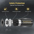 POWEROWL CR2 3V Lithium Battery, Long Lasting 6 Pack High Capacity CR15h270 CR 2 C2 Batteries Cell