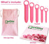 QoQiu 5-Pack Silicone Dilators for Pelvic Floor for Women with Fine Scales, Pelvic Wand MassagerPelvic Floor Muscle