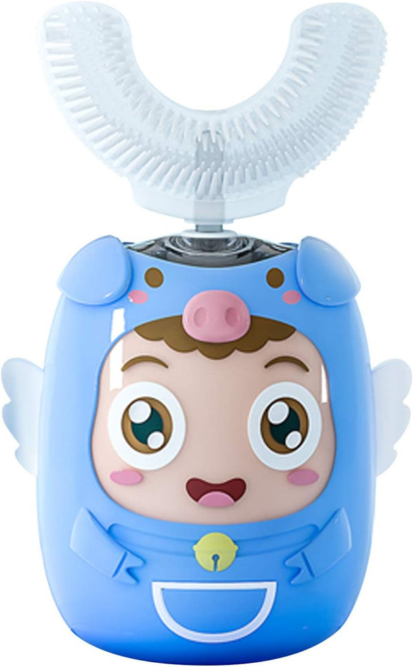 JESE Electric Tooth Brush, Kids Tooth Brush, Infrared Sonic, Waterproof, Portable