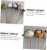HAKIDZEL 5pcs Hammers Plush Cartoon Massage Soft Material Stress Relief Massage Sticks for Muscle Relaxation Home