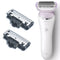 Woman Shaver Replacement Blade for Philips SatinShave Prestige Women's Electric Shaver BRL170