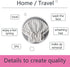 Microfiber Hair Towel Cap, Soft Absorbent Quick Drying Wrap Cap for Curly Thick Hair, 2 Pack (Pink & Gray White)