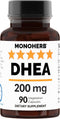 DHEA 200 mg - 90 Veg Capsules for Hormonal Balance