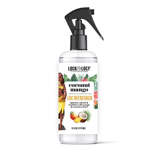Loc Spray & Loc Moisturizer Spray For Dreads with Coconut & Mango Locs Hair Products, Dreadlock Hair Products