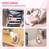 Travel Makeup Bag with LED Light Up Mirror, Waterproof Cosmetic Bag Train Case, Portable Makeup Box for Women Girls