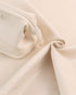 Pocmimut Makeup Bag, Leather Make Up Bag Travel Cosmetic Bags for Women, Large Wide-open Makeup Bag Double Layer Toiletry Bag Make Up Organizer Case for Toiletries Accessories Brushes (White)