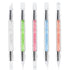 5 Pcs Nail Art Sculpture Pen, Dual Tipped Silicone Nail Tools for Nail Art Design and Drawing