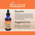 Let There Be Milk! Herbal Breastfeeding Tincture for Lactating Moms with Fenugreek, 2oz Bottle