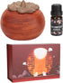 JIMUUYHV Wooden Essential Oil Diffuser Set, Aromatherapy Essential Oil Diffuser Tool, Beech Wood