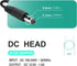 YDRANT 12v 12v 12.6v 1.0A 12.6v 12V) Massage Gun Charger ~ Charger for (Universal Massage Gun Power Cord Switch Power