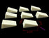 yueton Pack of 24 Nail Art Soft Sponge Polish Transfer Tools