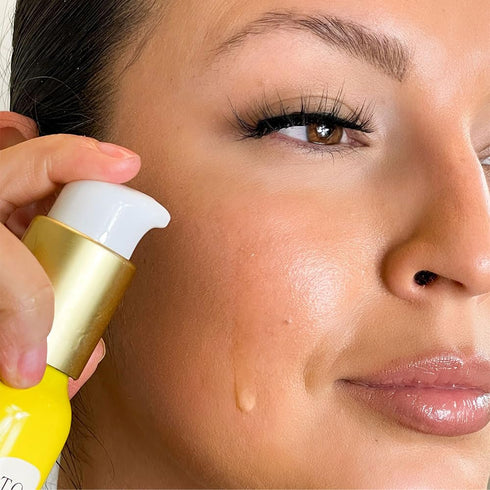Skincare Turmeric Oil with Rosemary, Brightening & Moisturizing Facial Oil, 2 fl. oz.