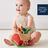 Itzy Ritzy Sensory Scarves Farm-Themed Put-and-Take Scarf Toy for Babies & Toddlers Teaches Animals, Numbers, Colors