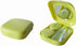 Contact Lens Case, 2 Pack Portable Contact Lens Box Kit with Mirror, Compact Soak Storage Kit for Travel