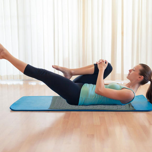 STAHAD Set Acupressure Massage Mat and Pillow with Non-Slip Surface, Relief Yoga Exercise Mat for Back and Neck