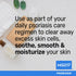 MG217 Psoriasis Dead Sea Exfoliating Bar Soap 5oz - Smooth and Soothe with Natural Exfoliating Agents
