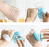 INNERNEED Super Soft Silicone Face Cleanser and Massager Brush, Manual Facial Cleansing Scrubber, Pack of 4