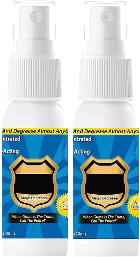 2Pack All Purpose Cleaner Spray, Magic Degreaser, Kitchen Cleaner Spray Degreaser