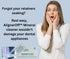 Retainer Cleaning Crystal for Clear Aligners and Retainers - Compatible with Aligners, Nightguards, 50 Packets
